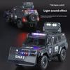 1:24 Спинозавр Бронированный Внедорожник Внедорожный Внедорожник Литая Модель Сплав Металл Серия Полицейский Звук и Свет Коллекция Хобби Украшение