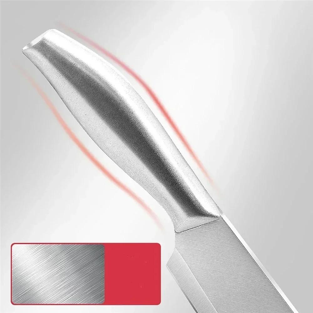 Ручной из нержавеющей стали замороженный мясной слайсер инструмент для резки костей домашняя кухня рубка для баранины кости мясорезка для курицы утки рыбы