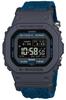 Часы Экологичные Темно-синие [Casio] с Bluetooth, Радиоуправляемые, На солнечных батареях, материалы, GW-BX5600CBG-2JR, Мужские,
