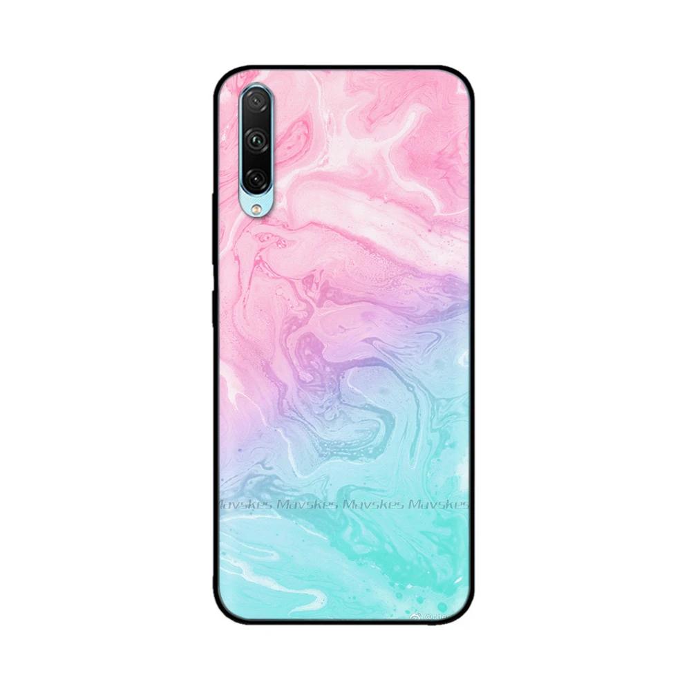 Чехол на Honor 30i Чехол Мягкая Силиконовая Задняя Крышка Чехол для Телефона Для Huawei Honor 30i Чехол LRA-LX1 Honor30i 30 i Мультяшный Бампер Fundas