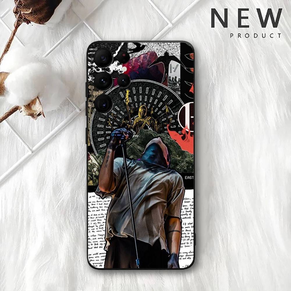 Чехол для телефона Twenty One Pilots Для Samsung S 25,24,23,22,30,21,10,9,Ultra,Plus,Lite,FE,4,5G Черный Мягкий чехол