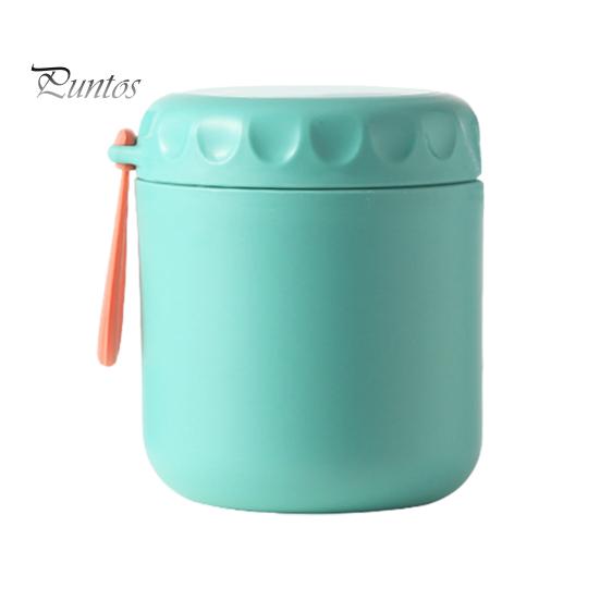 Изолированная герметичная термокружка для супа объемом 430 мл из нержавеющей стали для овсянки, молочной каши, семейного обеда