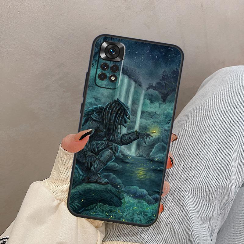 Alien Vs Predator For Xiaomi Redmi Note 14 13 9 10 11 12 Pro 10S 11S 12S Case Cover For Redmi 13C 12C 10C 14C