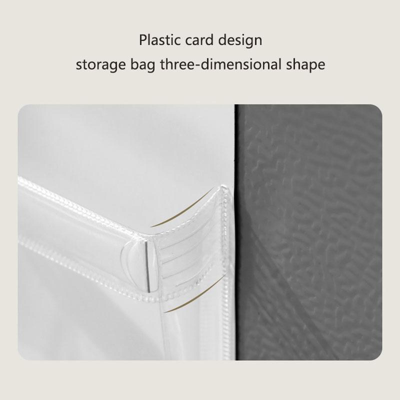 Прозрачный магнитный ящик для хранения, бытовой холодильник, кухонная магнитная полка, сортировочная сумка для хранения мелочей