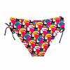 Women's Pelican Print Bikini Bottom CHERRY BEACH