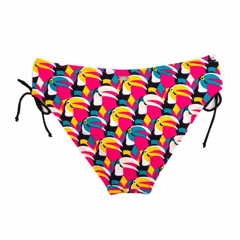 Women's Pelican Print Bikini Bottom CHERRY BEACH