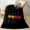 Galatasaray 1 Blanket Ultra-Soft Suitable for Couch Sofa Livingroom All-Season Use Warmthful Decor Gift for Travel Home Birthdays