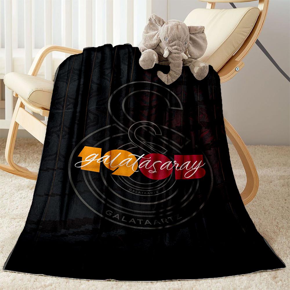 Galatasaray 1 Blanket Ultra-Soft Suitable for Couch Sofa Livingroom All-Season Use Warmthful Decor Gift for Travel Home Birthdays
