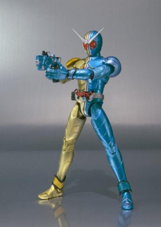 TAMASHII NATIONS Камен Райдер W Луна Триггер SHFiguarts (двойной)