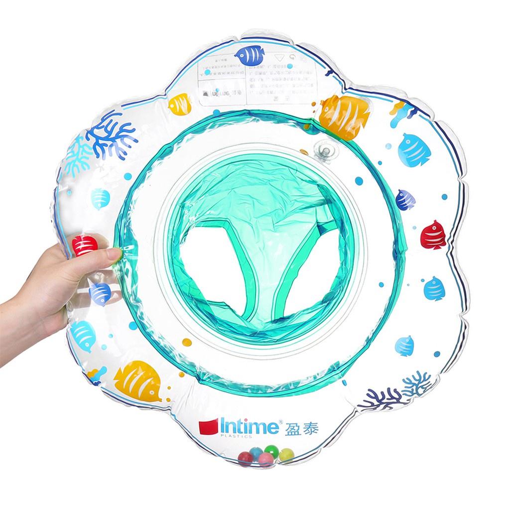 Baby Swimming Ring Inflatable Infant Armpit Kids Floating Pool Accessories Bath Circle Shower Inflatable Ring Toy Pink/blue/green