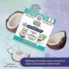 GuruNanda Coconut Oil Whitening Toothpaste Mint-flavored Whitening Strip Yellow Toothpaste