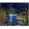 Алмазное искусство Пейзаж Алмазное искусство Картина Вышивка крестом Алмазная вышивка Картина