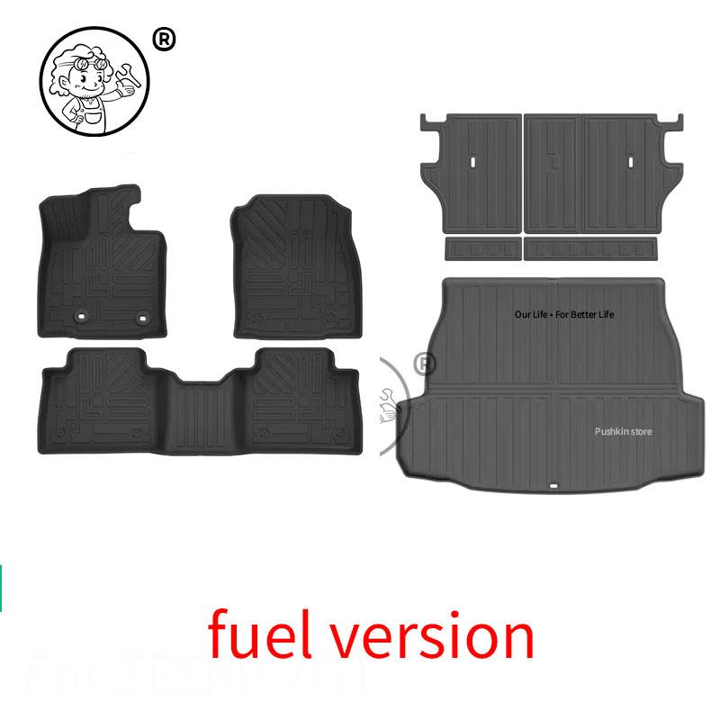 RHD LHD For Toyota RAV4 XA60 6TH 2026 2027 HEV fuel Car All-weather 3D TPE Floor Mats Cargo Anti-slip or Trunk Pad Accessories
