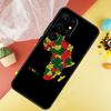 Чехол для телефона с картой Африки География Для Samsung Galaxy S25 Ultra S21 S20 S22 S23 Ultra S9 S10 Plus S24 FE Чехол