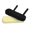 New Slow Rebound Memory Foam Armrest Cushion Pad Chair Mat Elbow Rest Cover