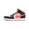 Детские кроссовки Air 1 Mid PS Black Pink Crimson Atmography Infrared-23 640734-604
