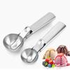 Ice Cream Ball Scoop Stainless Steel  Fruit Scoop Multifunctional Cream Dipper  Dual-Purpose Watermelon Ball Spoon Shovel Spoon