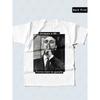 Chirac Close Your Mouth Well Back Print 100% Tee Short Sleeve T-Shirt