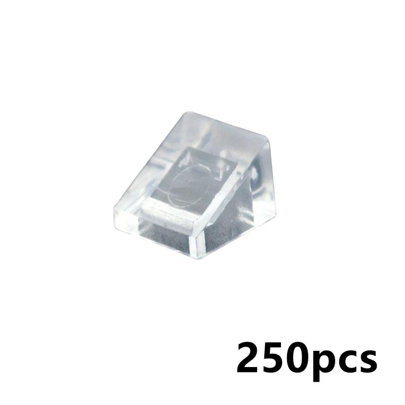 250 шт. Цветные строительные блоки Фигурка Гладкий наклон Скошенные кирпичи 54200 1x1 Обучающий Креативный Размер Совместим с Игрушками для Ребенка