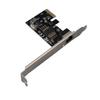 Сетевая карта PCIe 10 100 1000 Мбит/с Автосогласование Полудуплекс/Полный дуплекс Гигабитная сетевая карта для компьютера/сервера