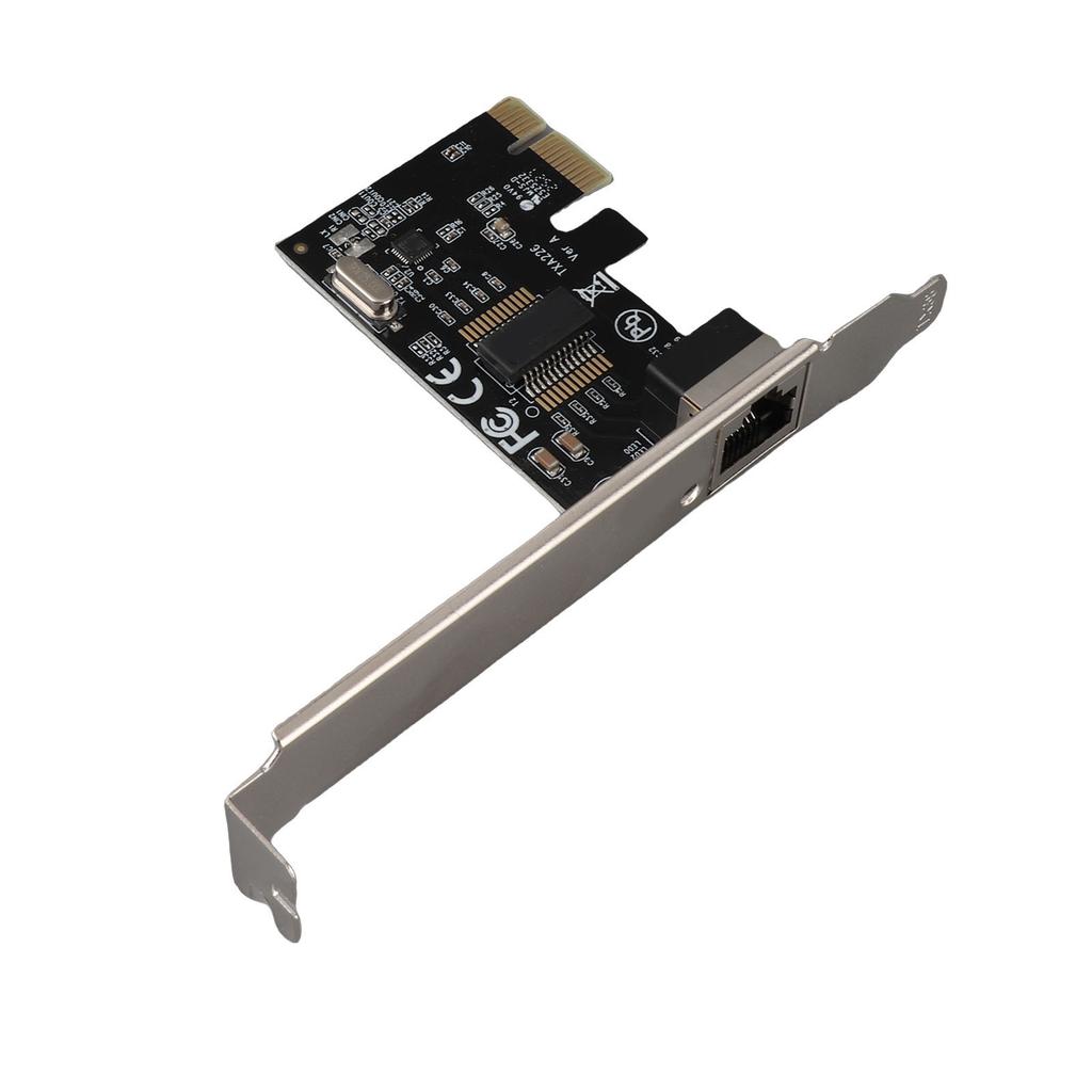 Сетевая карта PCIe 10 100 1000 Мбит/с Автосогласование Полудуплекс/Полный дуплекс Гигабитная сетевая карта для компьютера/сервера