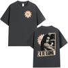 Vintage Kenia Os K De Karma Album 2026 Graphic T Shirt Men Women Harajuku Clothing Short Sleeve T-shirts Gothic Hip Hop T-shirt