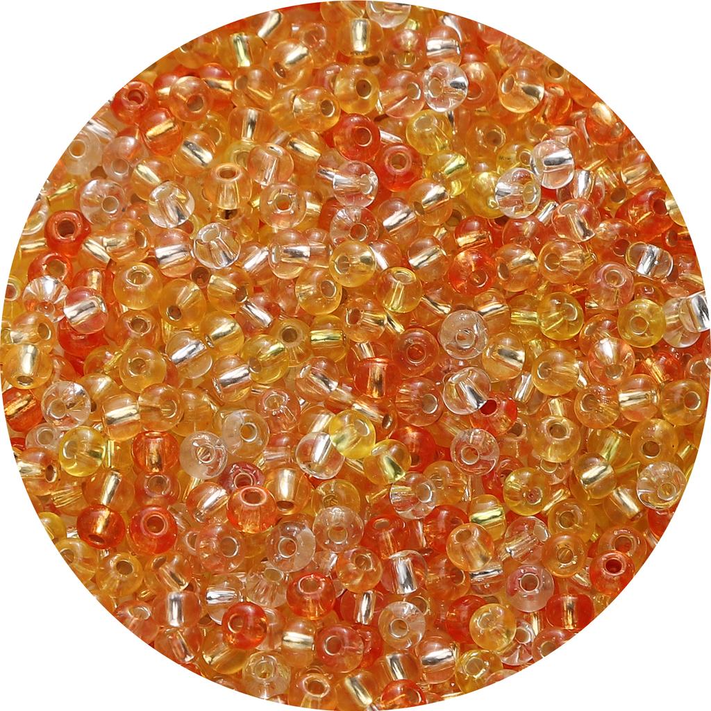 300Pcs Domestic High-Quality Glass Seed Beads Lnterval Scattered Beads For DIY Bracelets Necklaces Jewelry Making