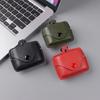 Anti-Scratch Earphone Case PU Leather Bluetooth Earbuds Shell Protective Cover for Sony WF-1000XM6