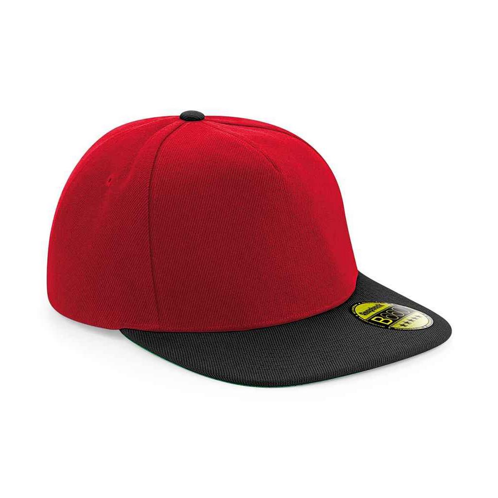 Beechfield Оригинальная кепка Snapback с плоским козырьком
