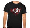 KORN Rock Band Rock Music Legends Black T-SHIRT -931-