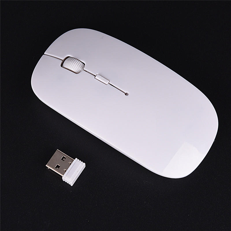  Беспроводная мышь USB оптическая прокрутка мыши для планшета ноутбук компьютер Finest