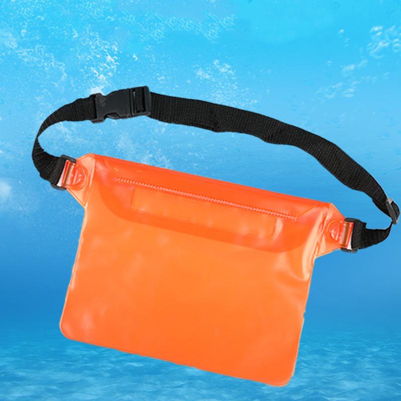 1 шт. водонепроницаемая сумка для плавания водонепроницаемый чехол для водных видов спорта поясные сумки для хранения непромокаемая поясная сумка портативная