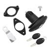 T-Handle Lock RV Cabinet Door Lock Ellipse Model Motorhome Door Lock  Motorhome Furniture