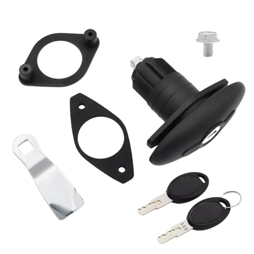 T-Handle Lock RV Cabinet Door Lock Ellipse Model Motorhome Door Lock Motorhome Furniture