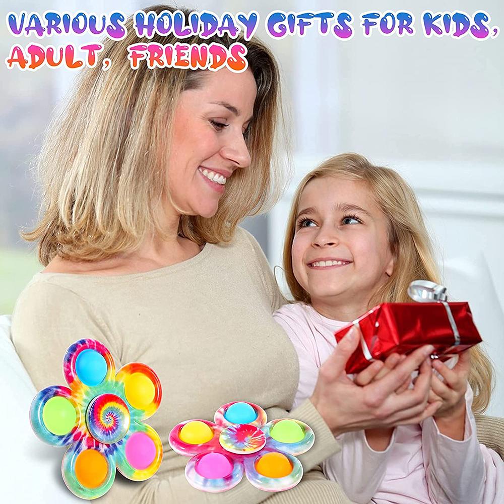 Игрушка с ямочками для снятия стресса, ручные игрушки для детей