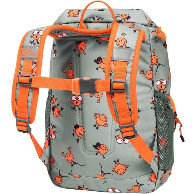 Рюкзак Jack Wolfskin SmileyWorld Erlebnis Pack icon mint leaf (Junior) (2020491-8771)