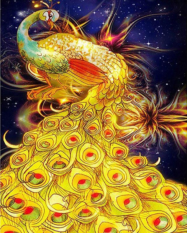 5D алмазная живопись Павлин Новое поступление Алмазная вышивка крестиком животное полная квадратная круглая дрель мозаика подарок ручной работы