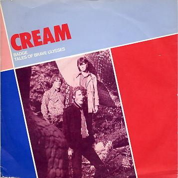 7-дюймовая пластинка CREAM - Значок RSO91 RSO 1982 UK Rock Б/у