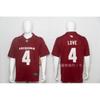 Mens NFL Cardinals 3rd Generation Football Jersey - Rugby Style S-XXXL Multiple Number Color Options
