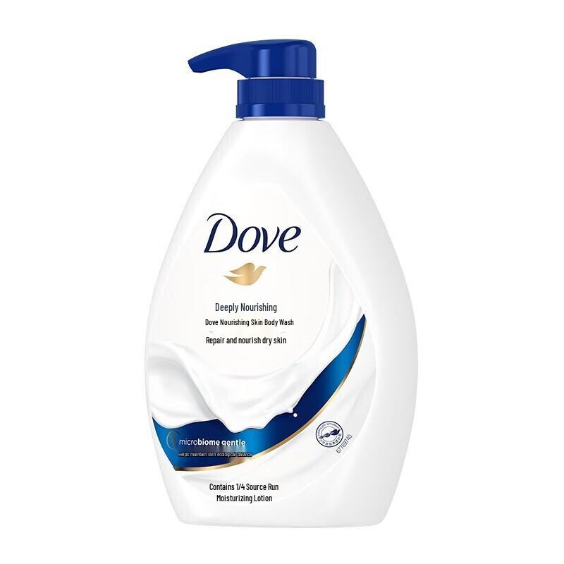 Глубоко питательный гель для душа Dove