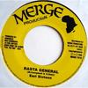 7inch Record EARL SIXTEEN - Rasta General MERGE7010 Merge Productio 1998 UK Reggae, Ska & Dub Used