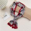 New Scarves Silk Scarves Women'S Spring And Autumn Season Long Decorative Professional Scarves Summer Thin Styles Paired With Shirts Stylish