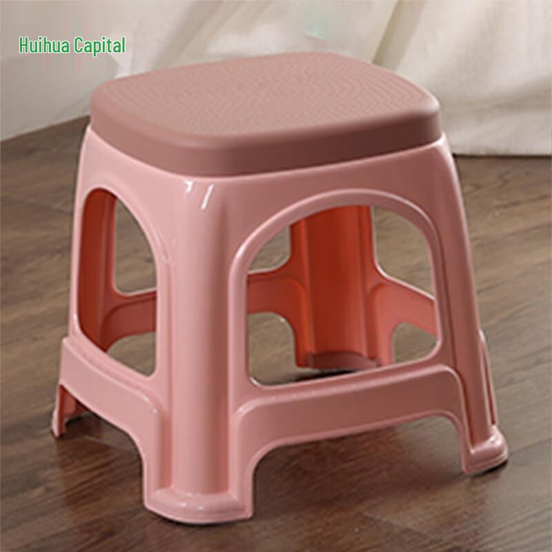 HUIHUADU Thickened Plastic Multi-Purpose Stool