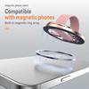 Alloy Magnetic Phone Stand Silicone Grip Phone Kickstand New Phone Ring Holder  for Mag‑Safe