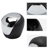 6 Speed Chrome Gear Stick Shift Shifter Knob Handball FOR Hyundai Elantra I30 FD GD IX35 Tucson Kia Optima