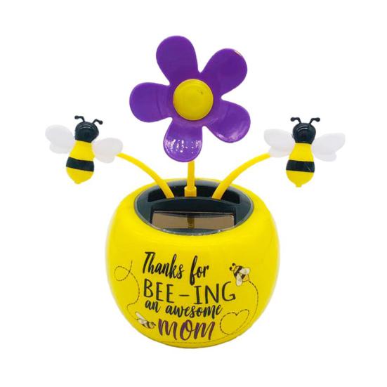 Креативный декор приборной панели, автоматическое качающееся красочное украшение интерьера