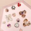Clothing Garment Decorative Sparkling Crystal Scrapbooking Pearl Rhinestone Sewing Button