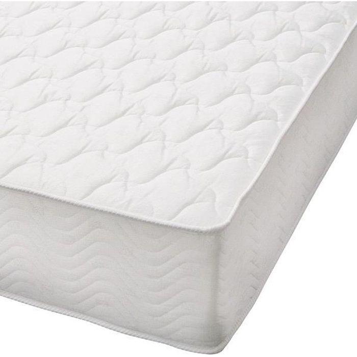 Nuits D'or Mattress 160x200 Cm Density 35 Kg/m3 - - Very Firm Support - Orthopedic + Memory Foam Pillow