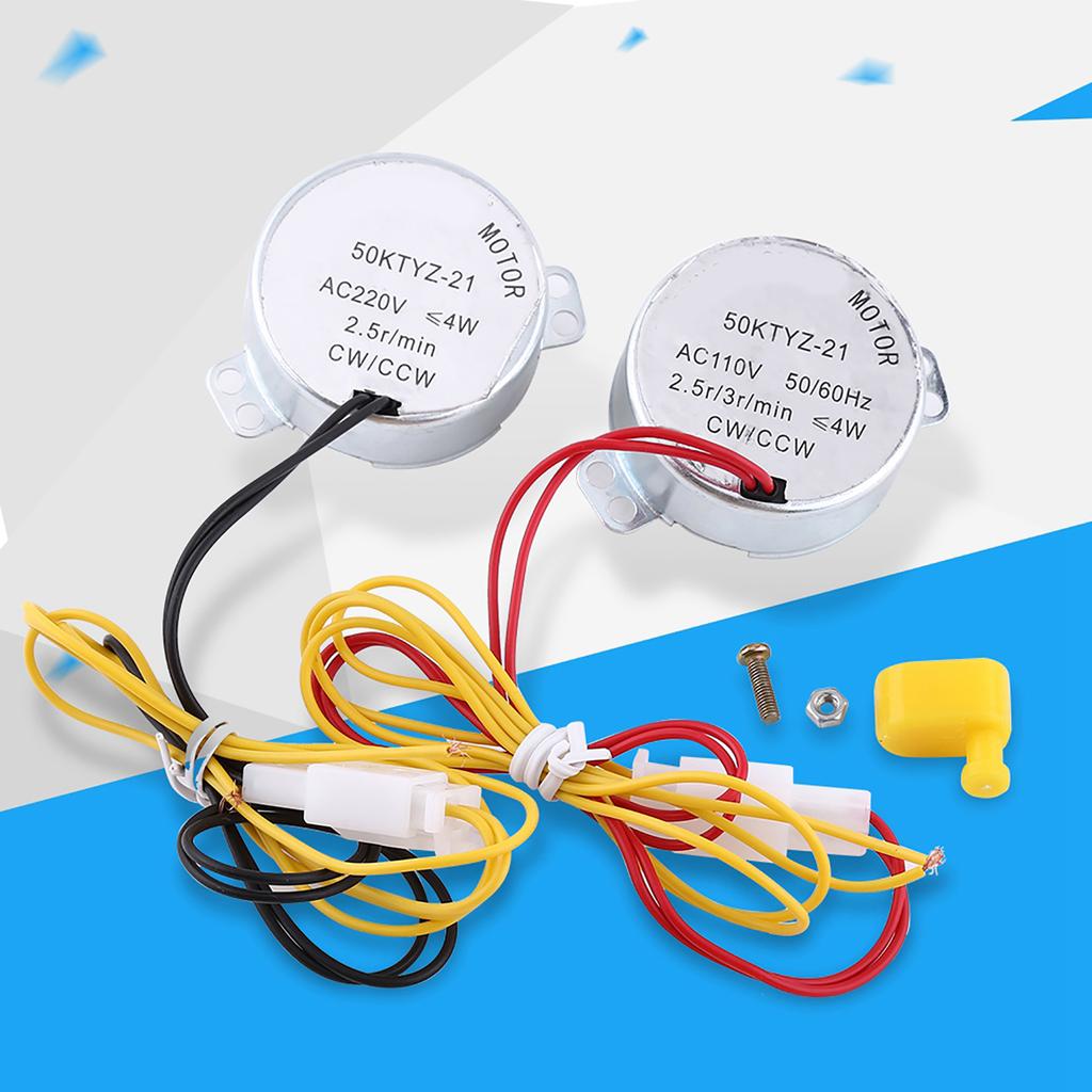2 типа 110/220 В переменного тока, роторный вращатель для куриных яиц, инкубатор, двигатель с разъемом