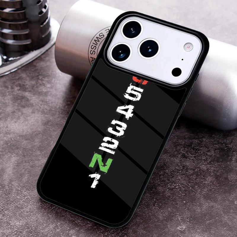 Motorcycle Gear Phone Case for iPhone 17 16 15 Pro Max Air 14 13 12 11 Plus Shockproof Capa Cover